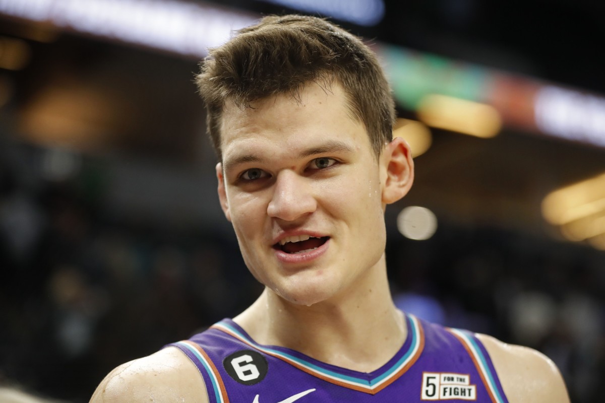 Utah Jazz Rookie Walker Kessler Selected for NBA's Rising Stars Event