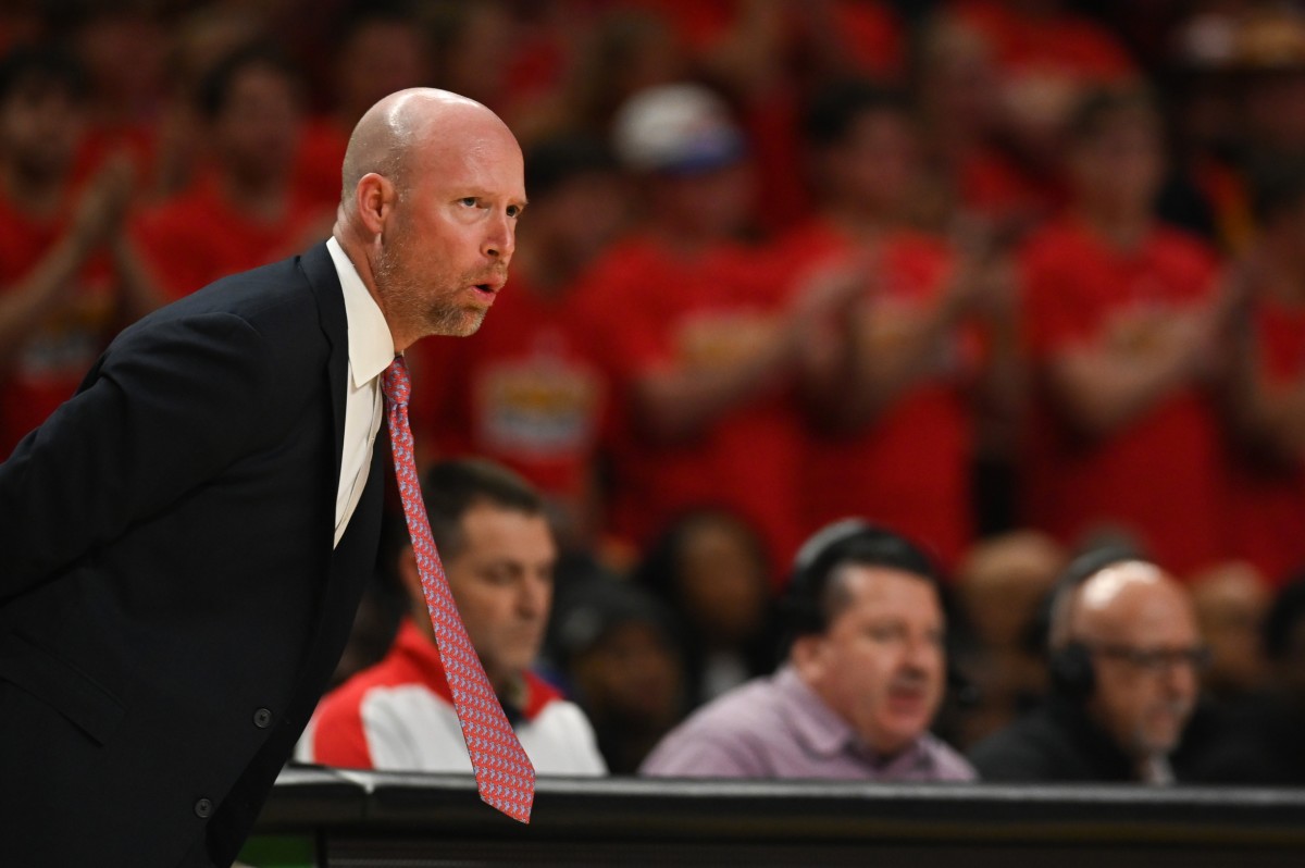 Maryland Terrapins head coach Kevin Willard reacts during the first half Indiana Hoosiers at Xfinity Center.