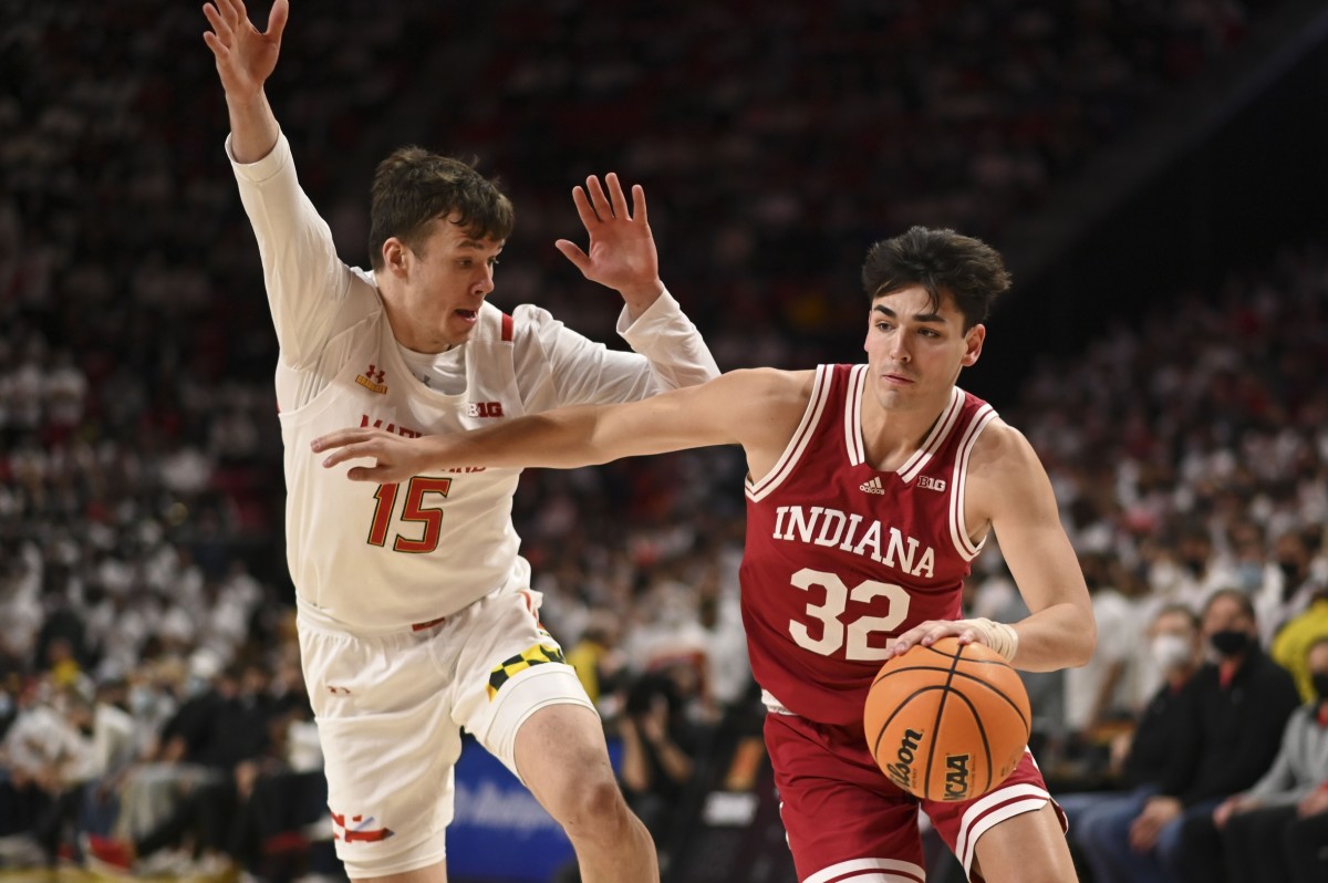 LIVE BLOG Follow Indianas Game At Maryland In Real Time