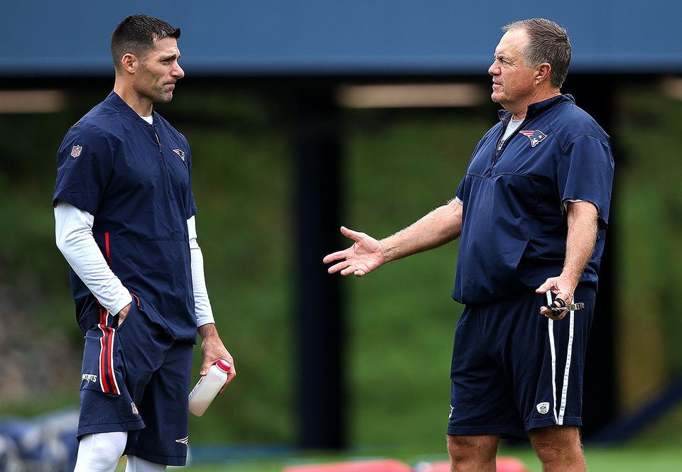 New England Patriots Shrine Bowl Day 4: Bill Belichick Talking to Which NFL GM? - Sports Illustrated New England Patriots News, Analysis and More - Vimarsana News