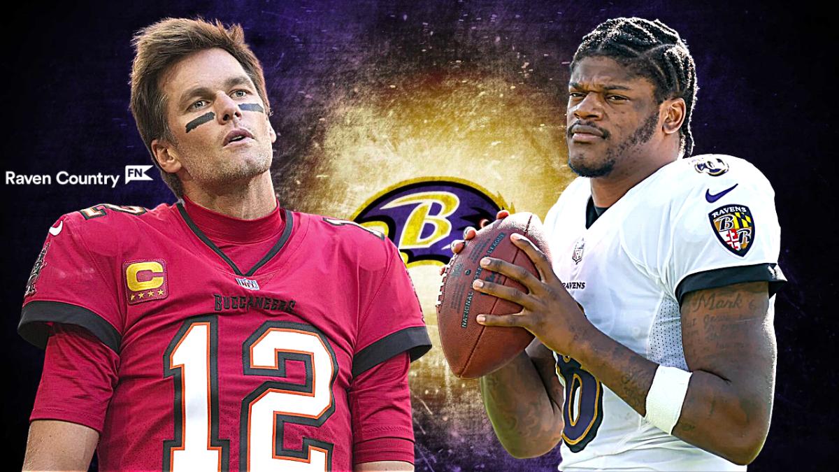 Tom Brady Praises Baltimore Ravens' Lamar Jackson 'Keep It Up