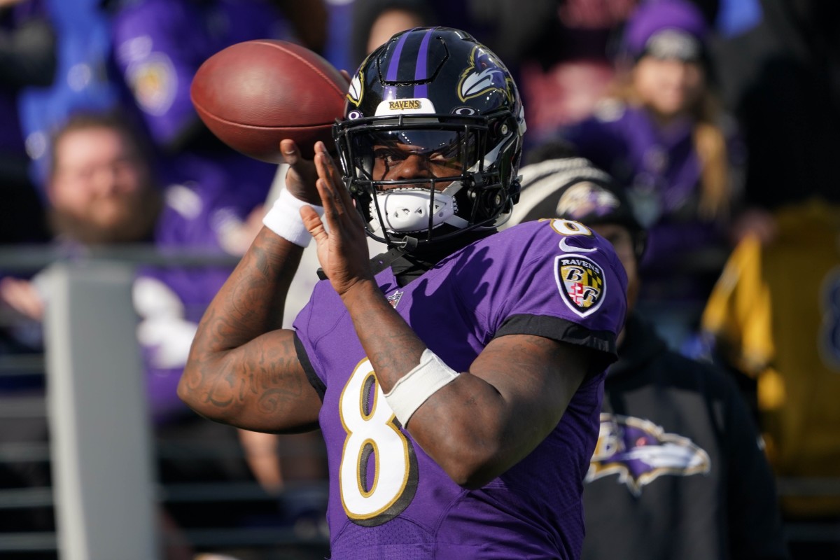 Ravens quarterback Lamar Jackson likely will get the franchise tag.