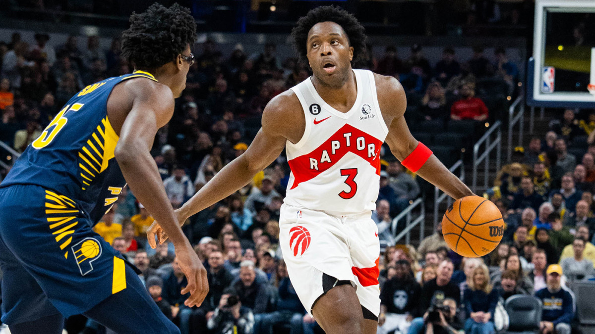 Toronto Raptors forward OG Anunoby
