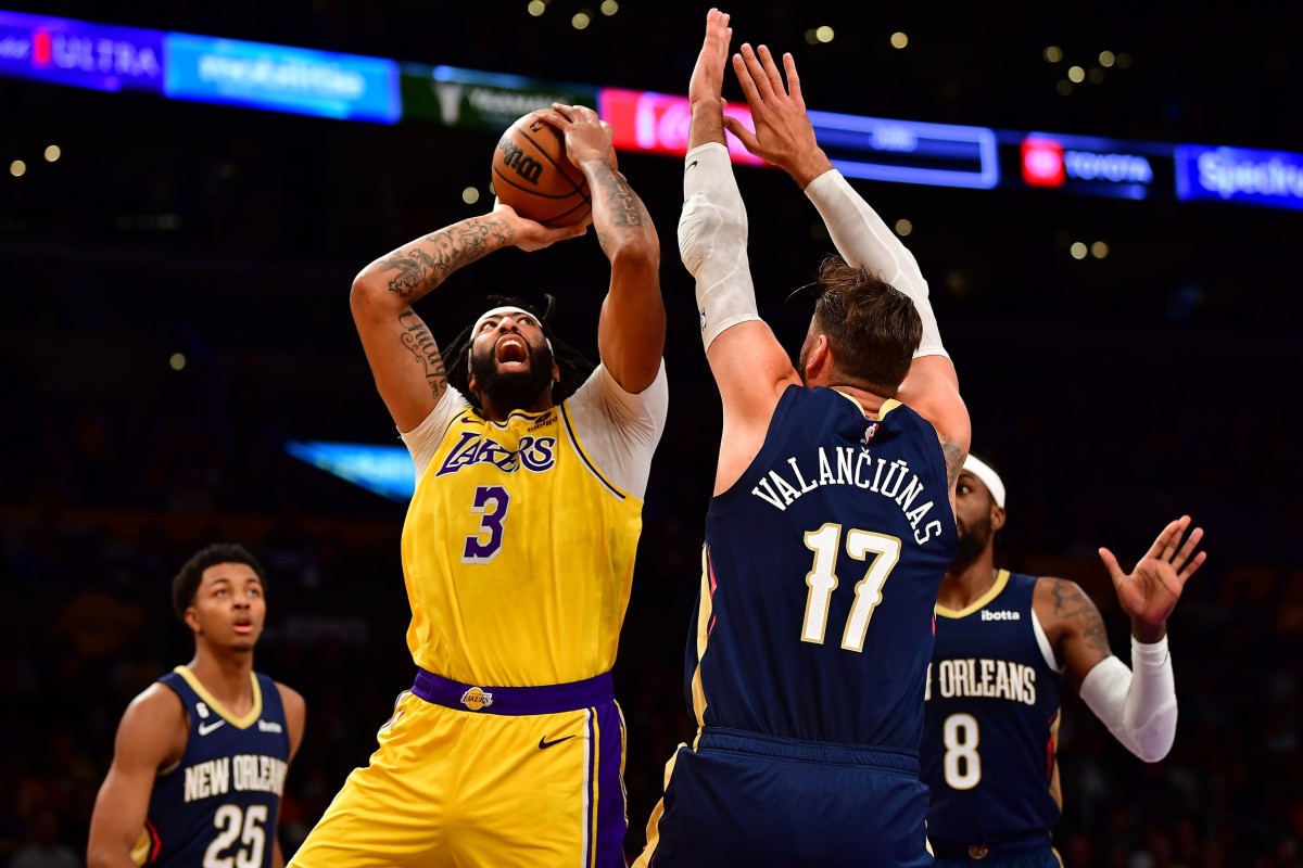 Pelicans vs. Lakers: No Looking Ahead To All-Star Break - Sports Illustrated New Orleans Pelicans News, Analysis, and More