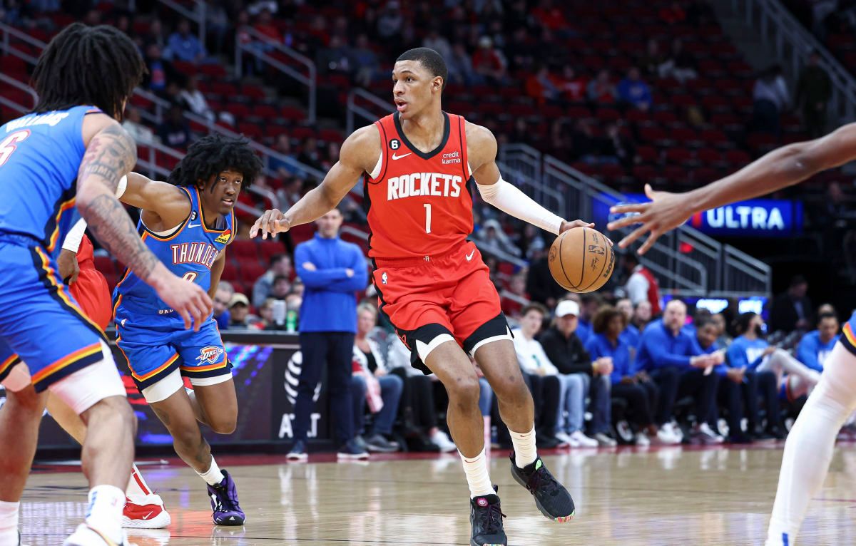 Jabari Smith, Houston Rockets