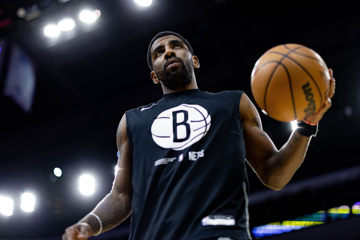 Nets' Kyrie Irving Gives Surprise GoFundMe Donation to Medicinal Herb
