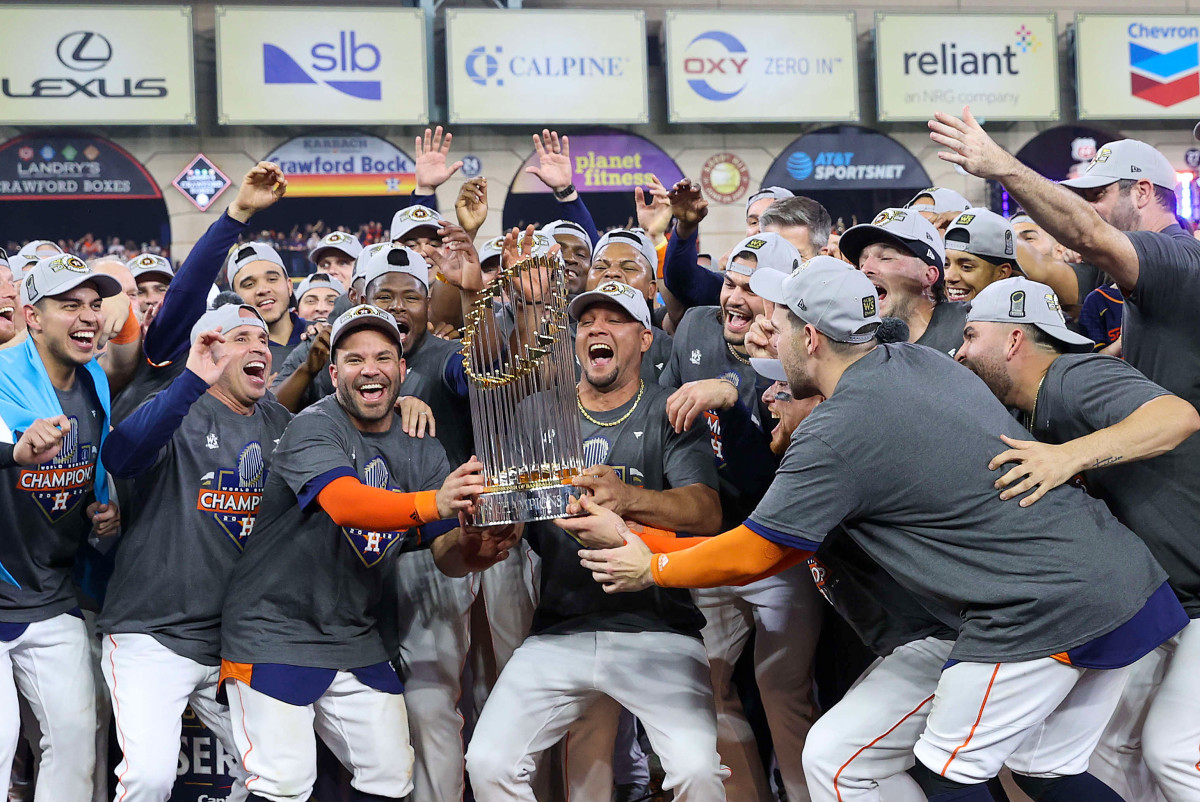 Houston Astros to Be Honored at White House for 2022 World Series Title -  Sports Illustrated Inside The Astros