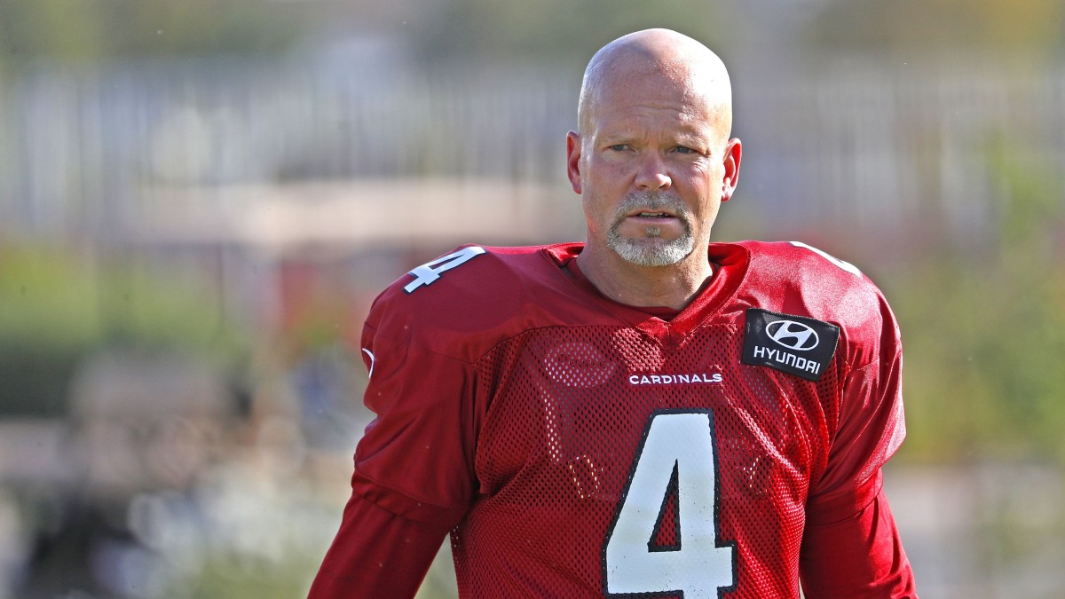 Phil Dawson finished his career with a two-year stint with the Cardinals.