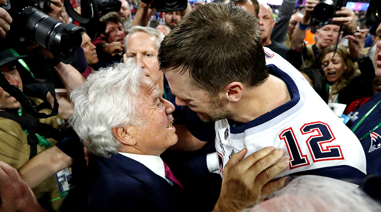 Patriots Owner Robert Kraft Expresses One Hope for Tom Brady’s