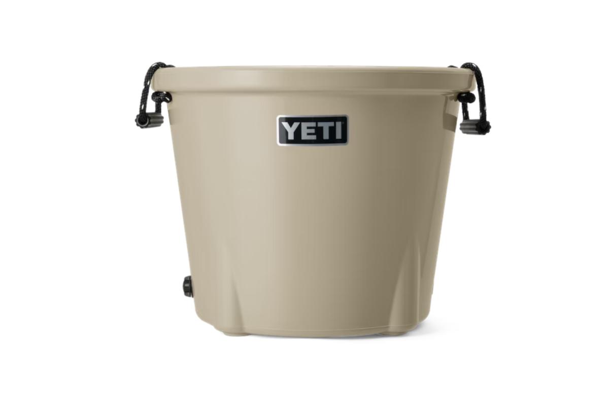 Yeti ice bucket cooler