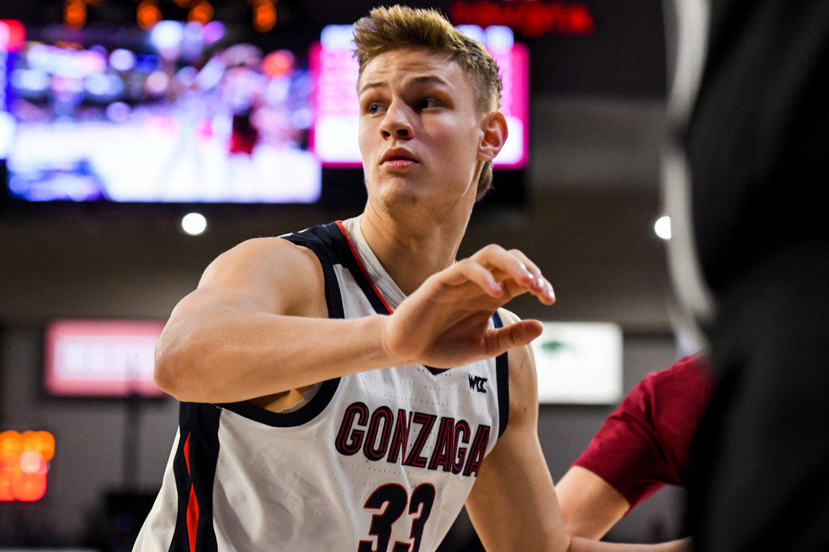 Gonzaga basketball roster outlook Starting lineup and depth chart for