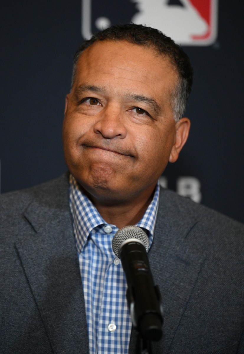 Dodgers Dave Roberts and Eric Karros Speak on Controversial Pizza