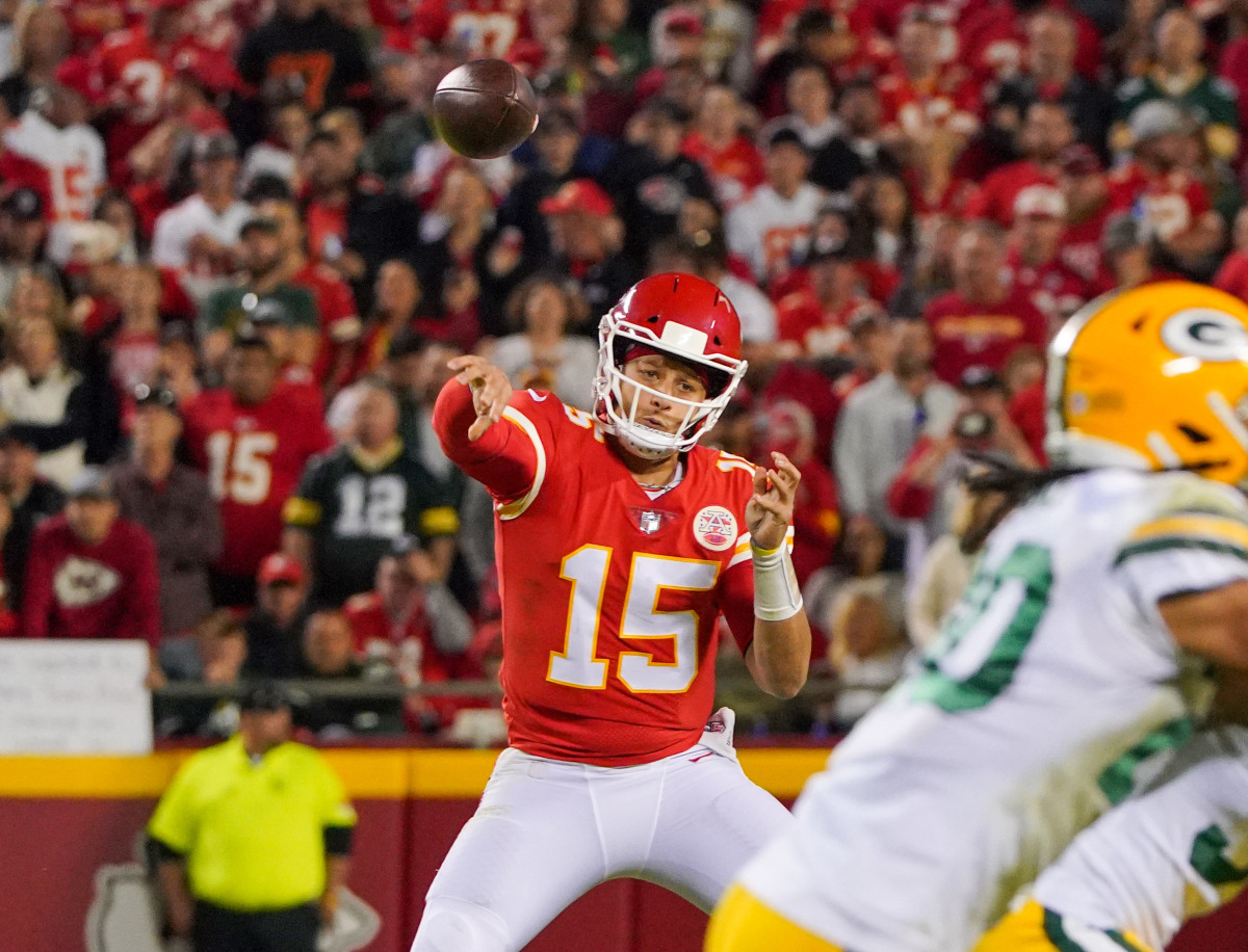 Patrick Mahomes will be playing for his second Super Bowl ring next week. (USA Today Sports Images)