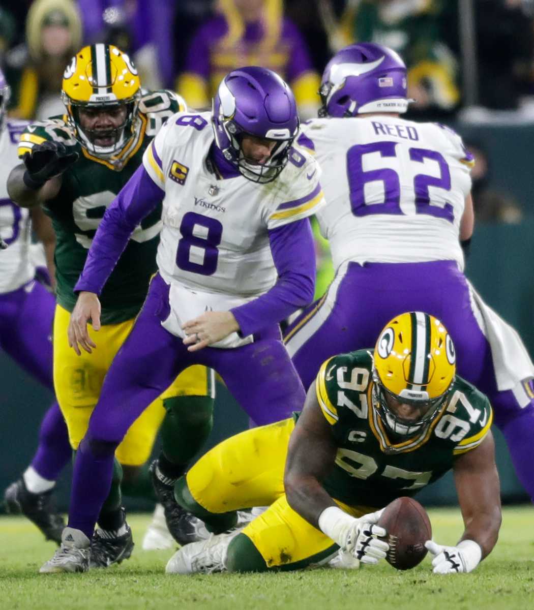 Kenny Clark and the Packers crushed the Kirk Cousins-led Vikings in Week 17. (USA Today Sports Images)