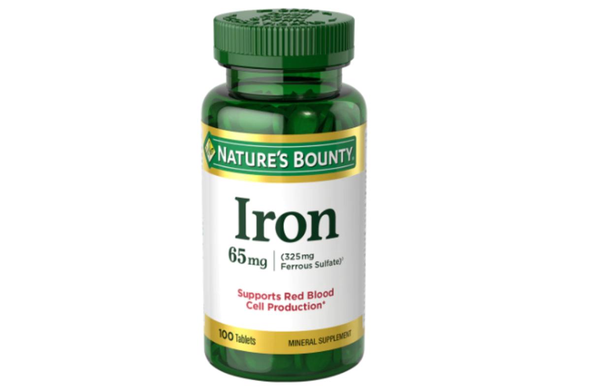Iron Nature's Bounty