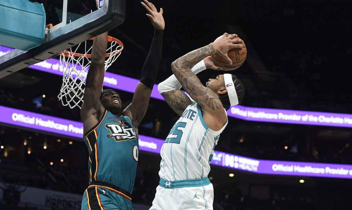 Spread Predictions for Charlotte at Detroit Pistons Sports
