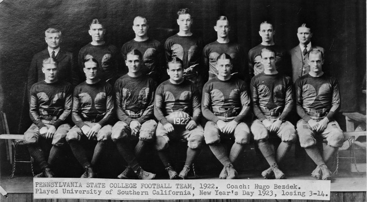 Penn State 1923 Rose Bowl