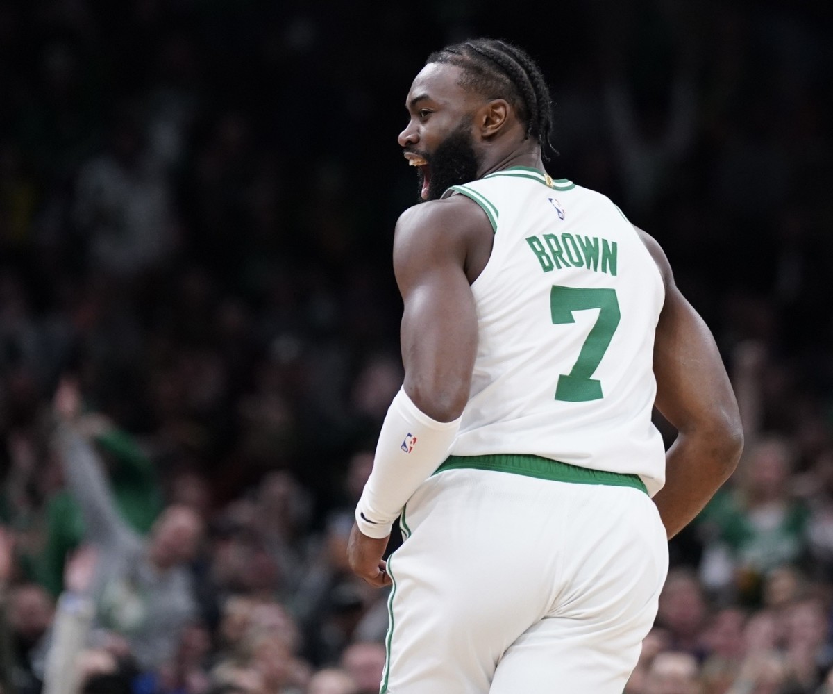 Jaylen Brown is a two-time NBA All-Star