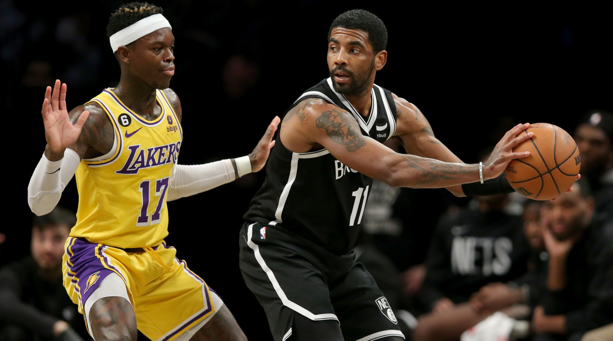 Brooklyn Nets trade Kyrie Irving to Dallas Mavericks - Los Angeles Times