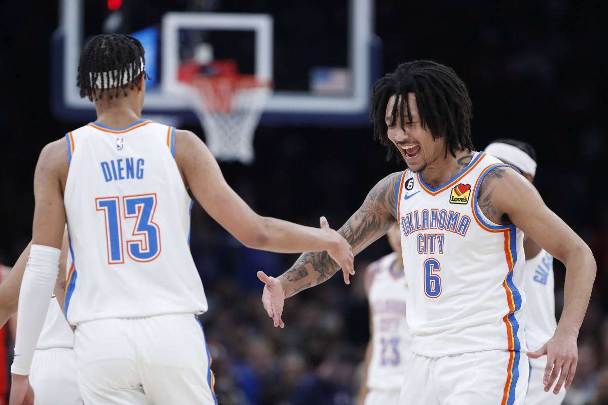 Oklahoma City Thunder On SI OKC Thunder: How Will Jaylin Williams Fit Following Stellar Rookie