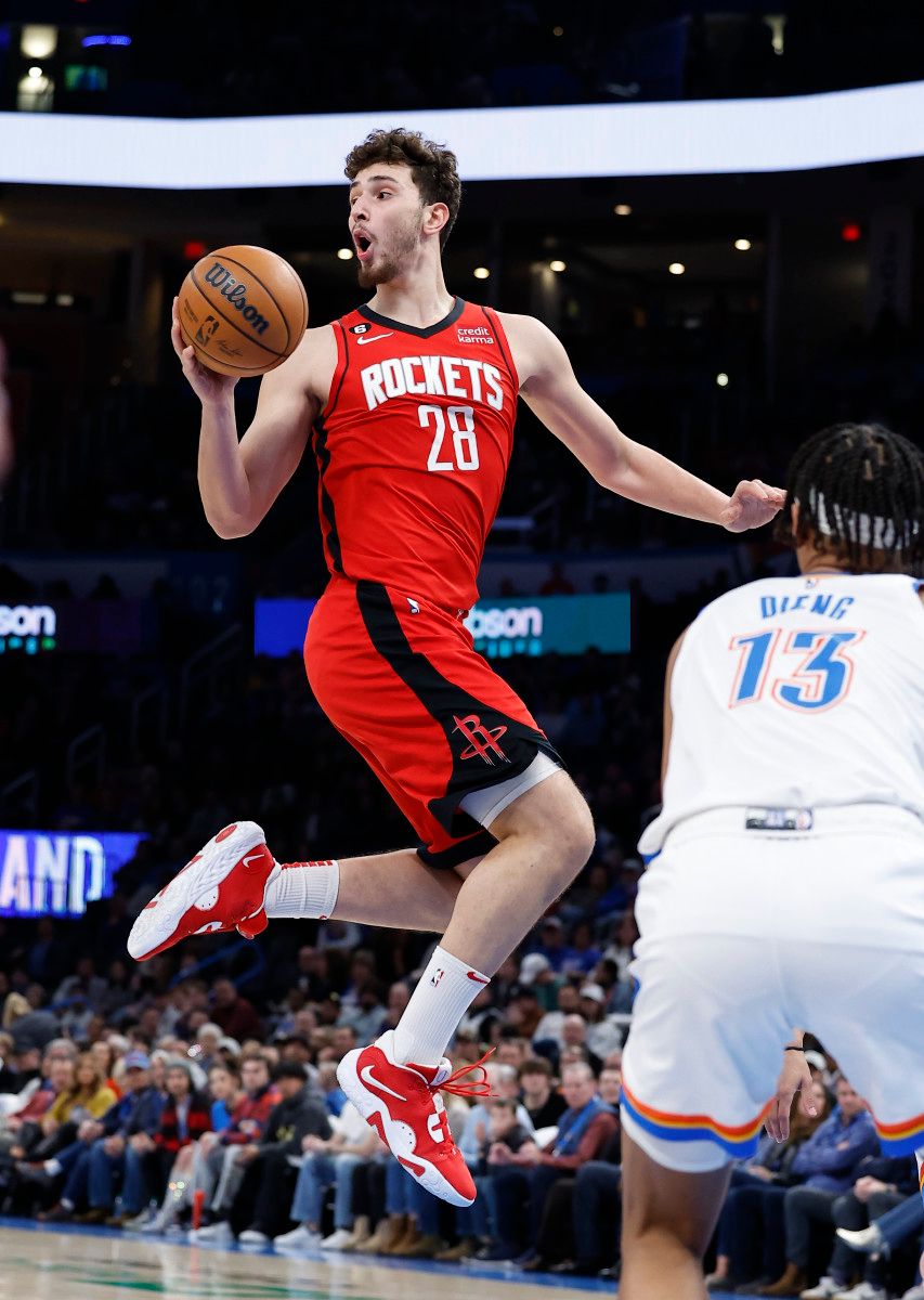 Alperen Sengun, Houston Rockets