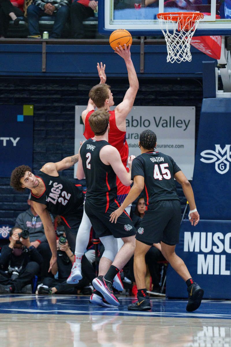 Gonzaga Bulldogs Saint Marys Gaels6