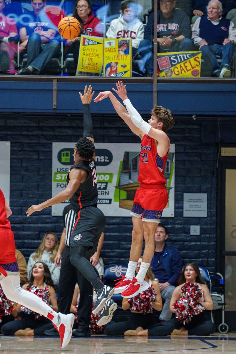 Gonzaga Bulldogs Saint Marys Gaels8