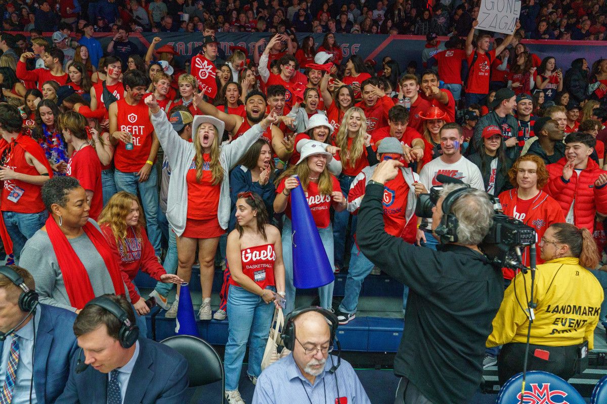 Gonzaga Bulldogs Saint Marys Gaels11