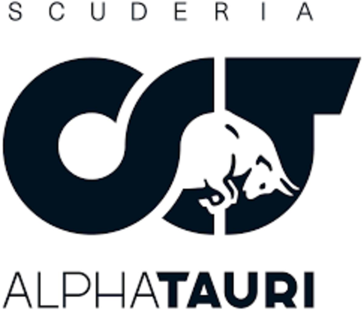 alpha tauri scuderia F1 logo