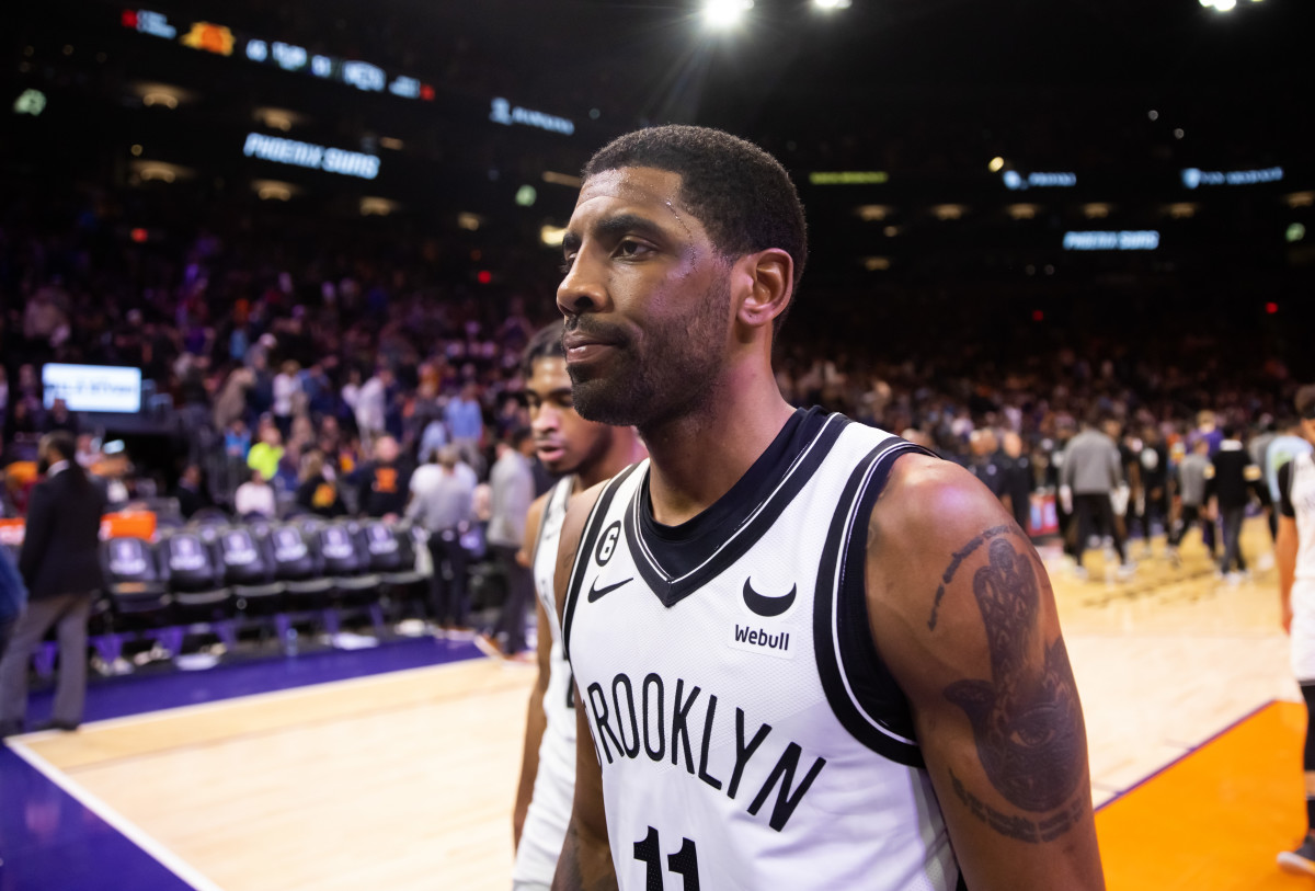 Lakers Nets Insider Discusses Mutual Interest Between Kyrie Irving And