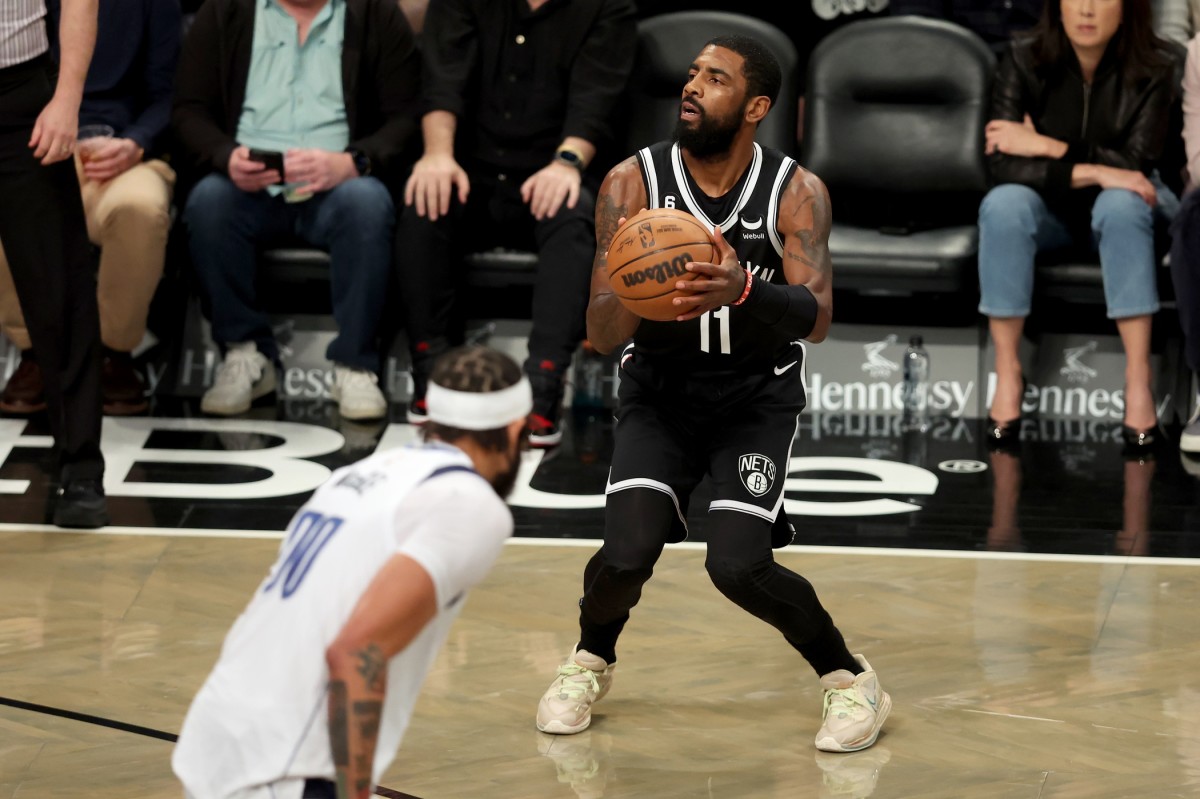 Nets Trade Kyrie Irving to Mavericks Sports Illustrated Toronto