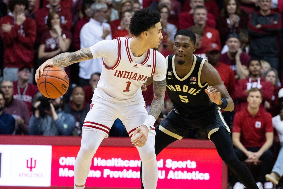 brandon newman defense vs indiana