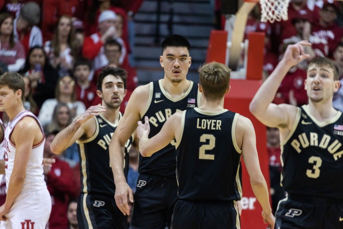 purdue basketball team versus Indiana