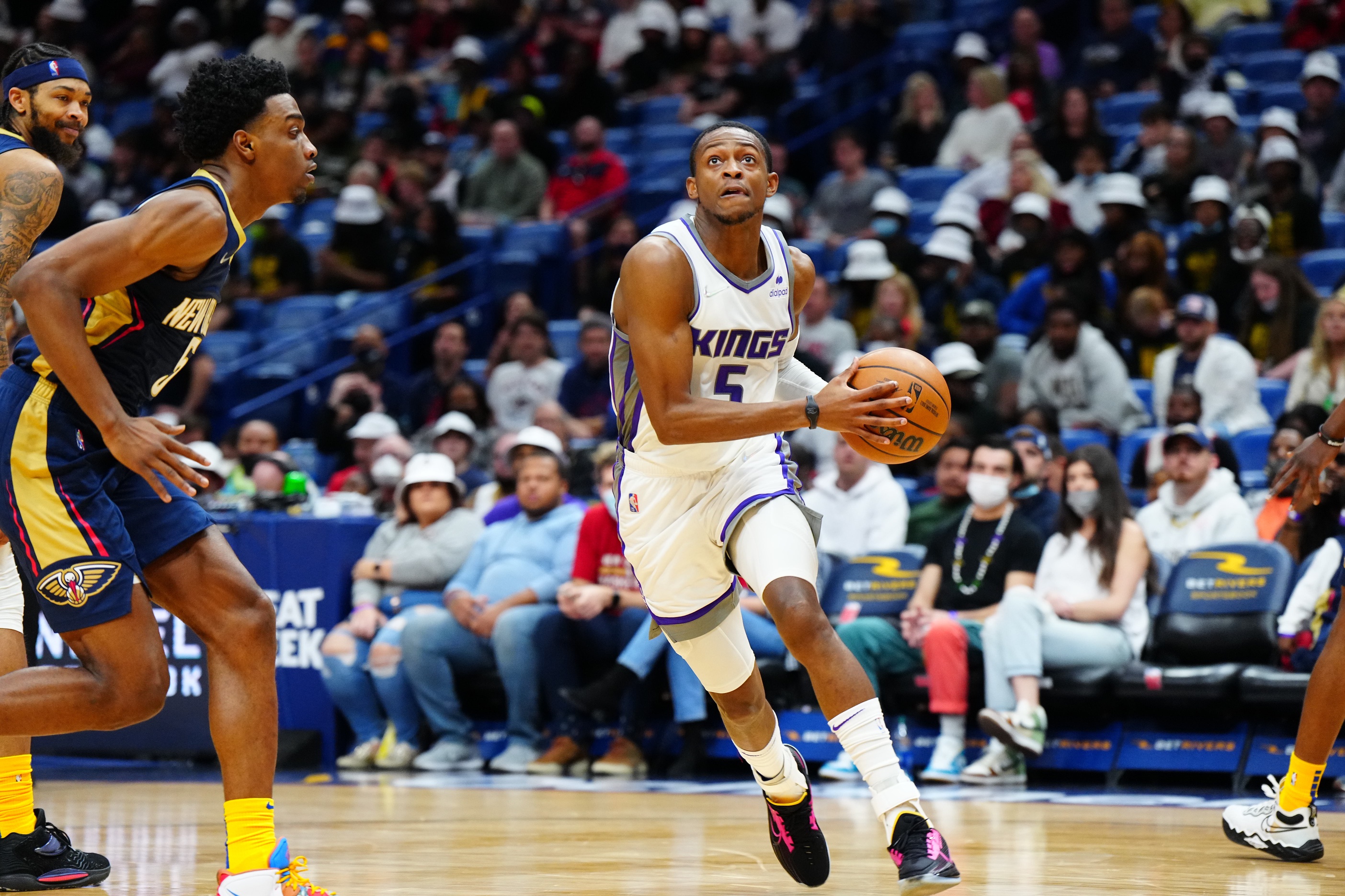 Pelicans Vs. Kings; A View From The Other Side - Sports Illustrated New ...