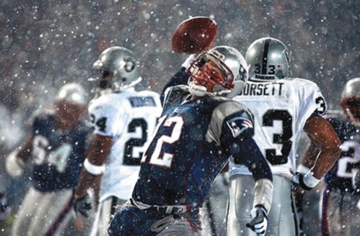 Las Vegas Raiders were 'Tucked' by New England Patriots in 2002