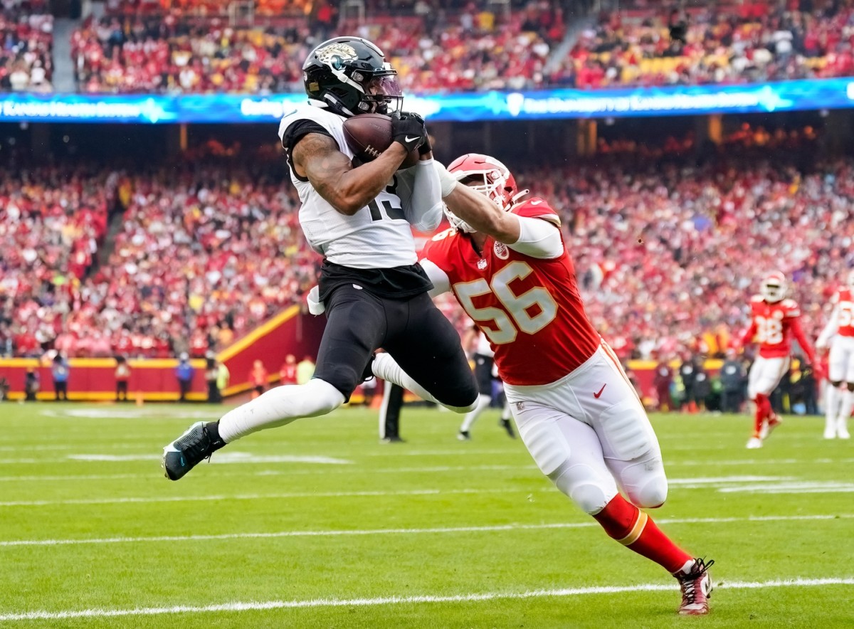 Jacksonville Jaguars' Christian Kirk 'I Feel Like I'm One of the Best