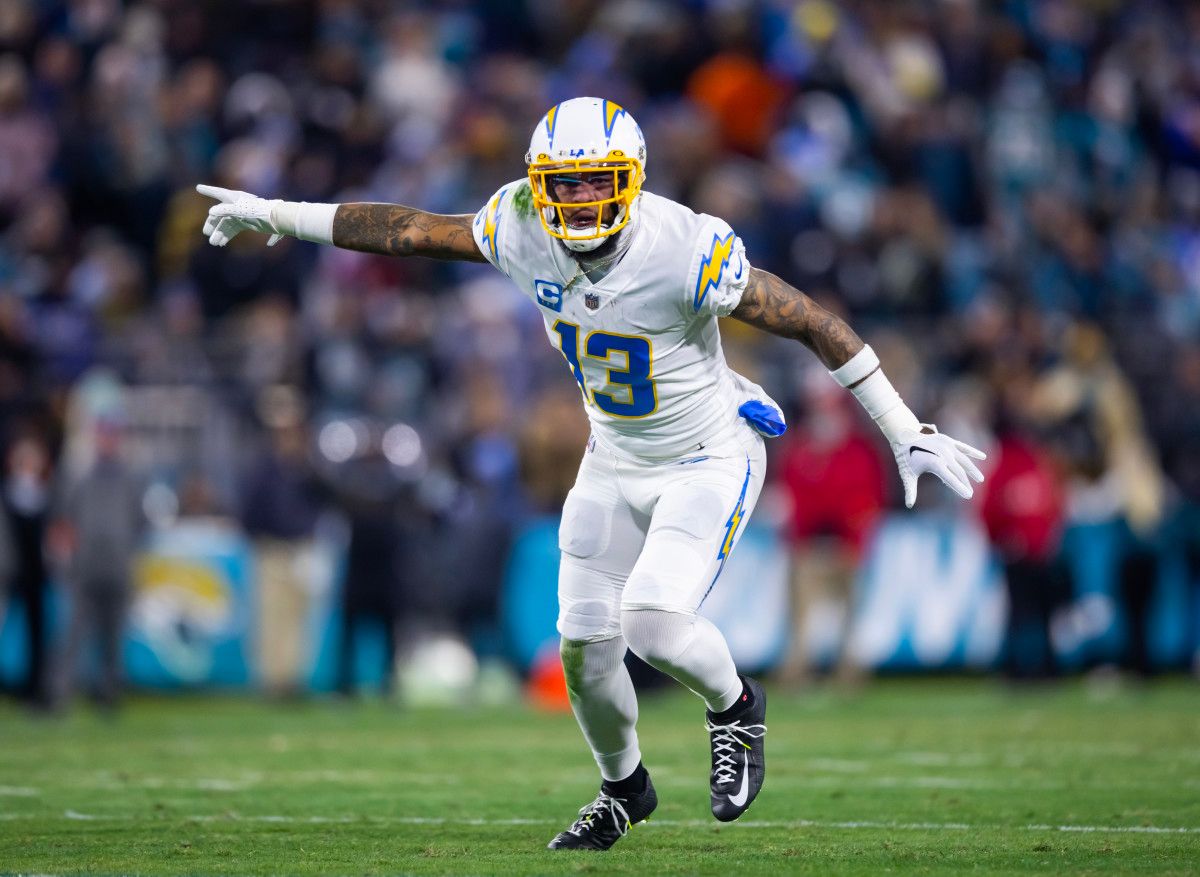 Chargers Injury Report Keenan Allen Departs Lions Game With Shoulder chargers-injury-report-keenan-allen-departs-lions-game-with-shoulder