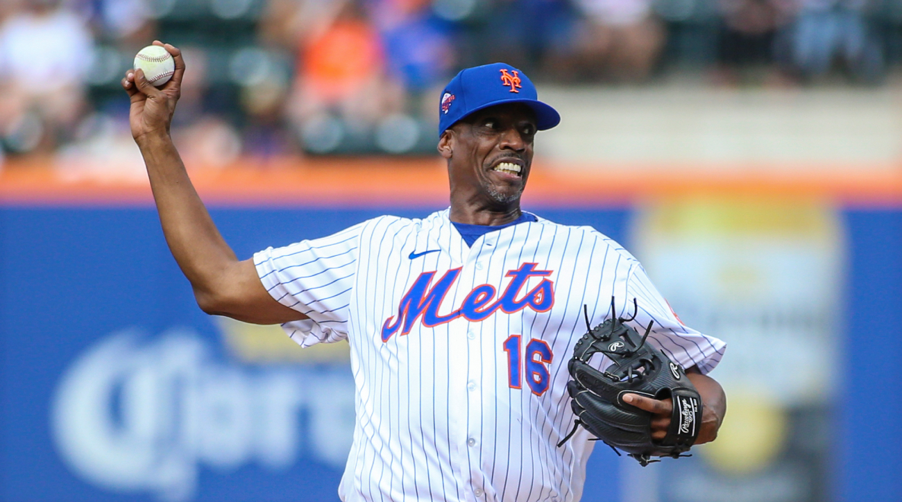 Mets Legend Dwight Gooden Reacts to Son's Football Commitment to Maryland -  Sports Illustrated