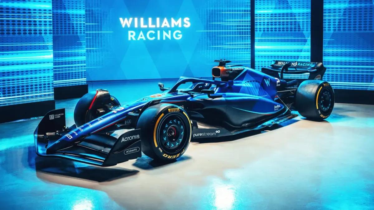 F1 News Williams 2024 Livery Reveal Watch Here Live F1 Briefings