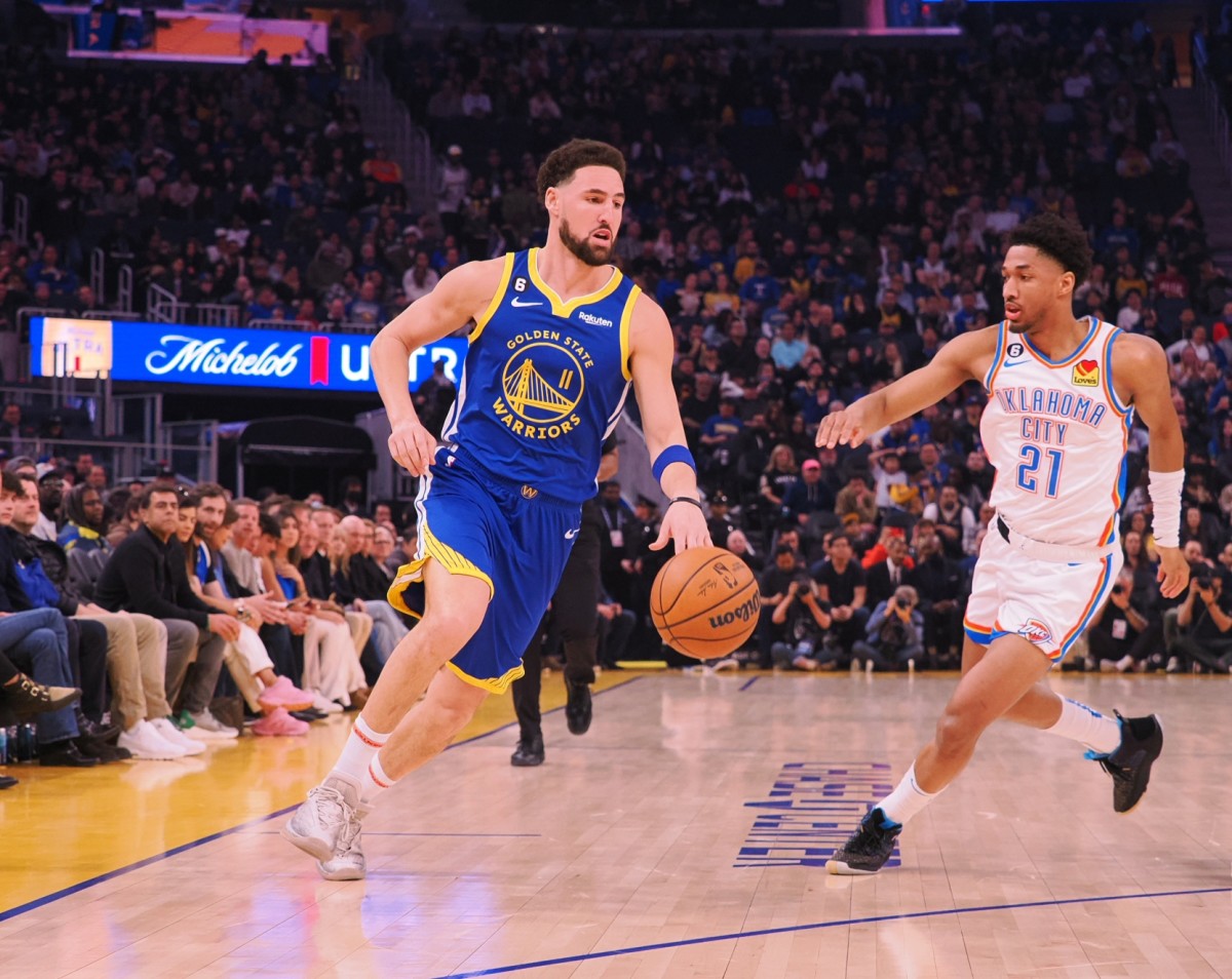 Thunder Lose to Warriors Behind Klay Thompson's 42 points Sports