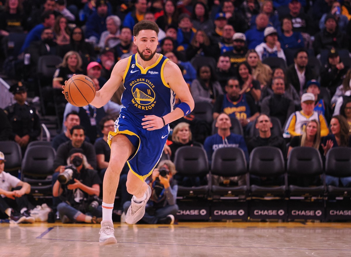 Klay Thompson First Player In NBA This Season To Do This