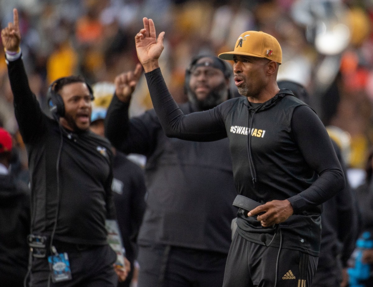 Eddie Robinson Jr. On His First Year As Alabama State's Head Coach