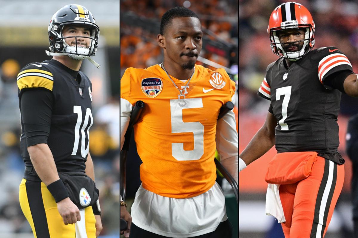 Pittsburgh Steelers Can't Make Second Wrong Call at QB Sports