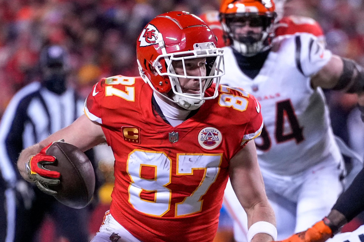 Kansas City Chiefs tight end Travis Kelce