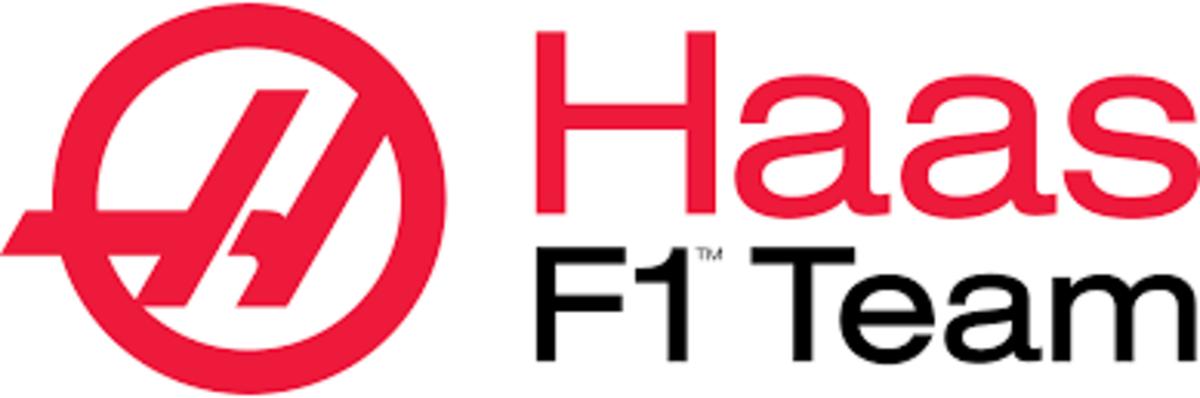 Haas F1 logo