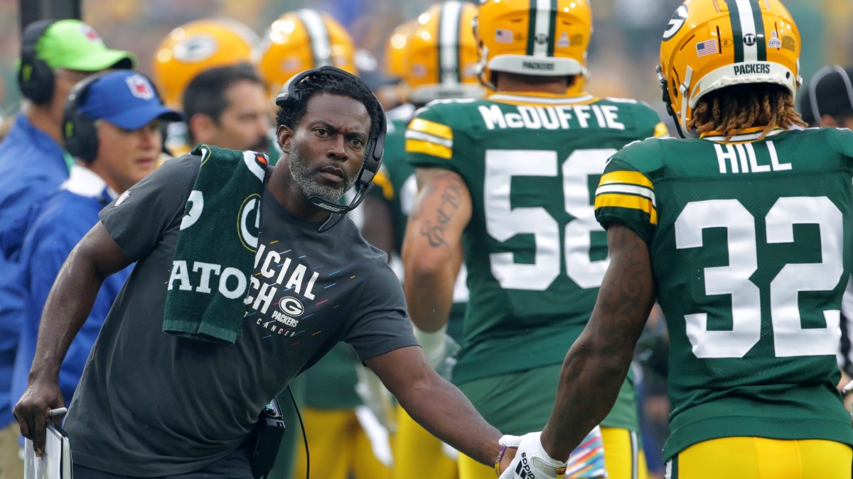 Maurice Drayton was with the Packers from 2018 through 2021. (Mark Hoffman/USA Today Sports)