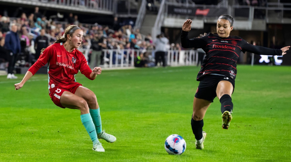 The Thorns face the Current in the NWSL final