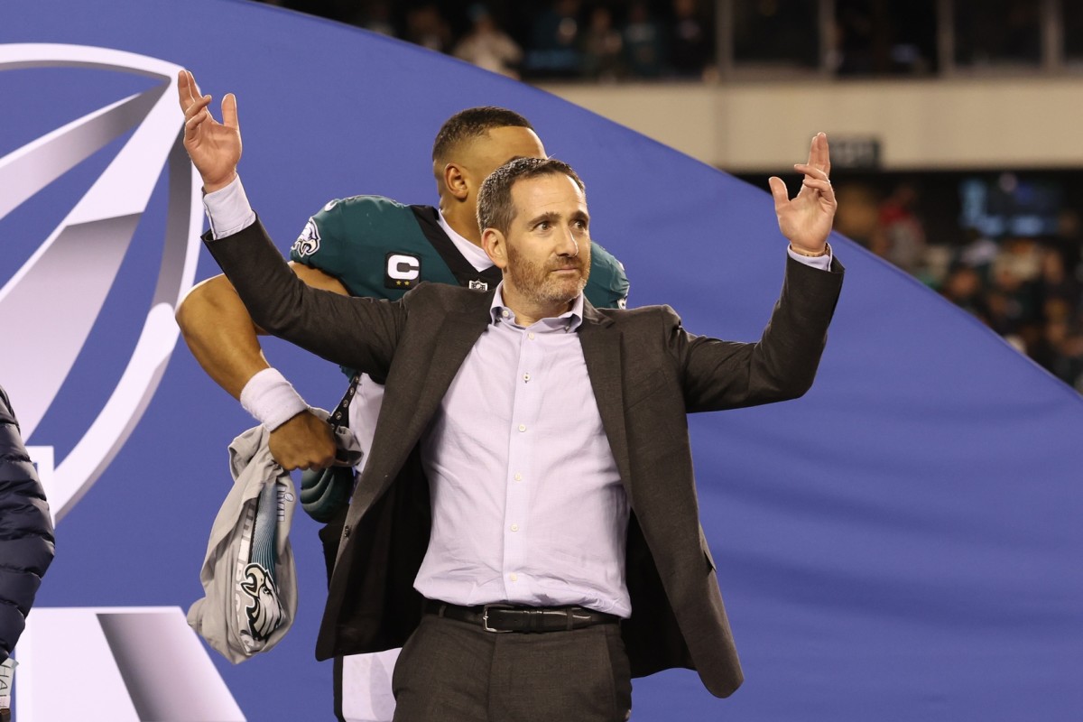 Eagles general manager Howie Roseman, Florida alum.