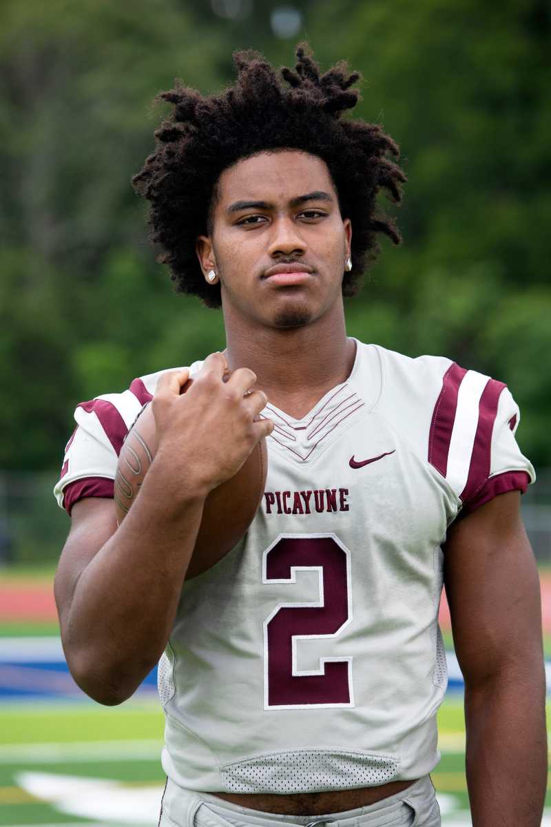 Picayune running back Dante Dowdell is a member of the 2022 Dandy Dozen, recognizing some of the best recruits in the state of Mississippi.
