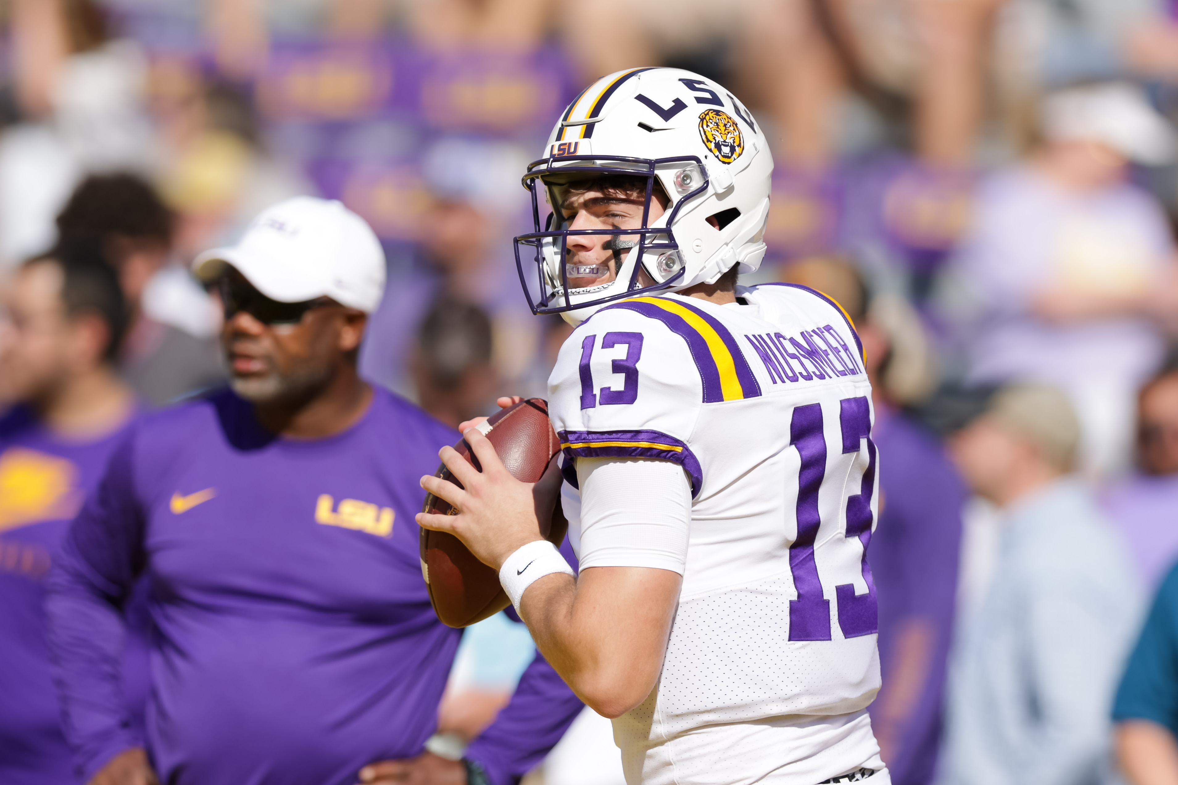 LSU Quarterbacks Garrett Nussmeier's Future in Baton Rouge Sports Illustrated LSU Tigers News